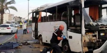 В Анталье произошло ДТП с россиянами - есть жертвы
