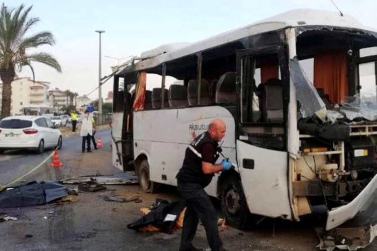 В Анталье произошло ДТП с россиянами - есть жертвы