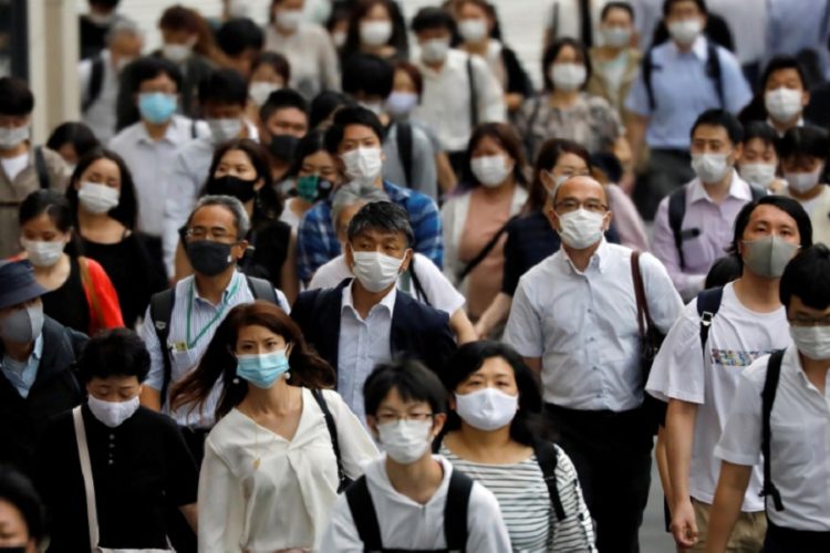 новость 06-08-2021 Заболеваемость коронавирусом в Японии резко возросла