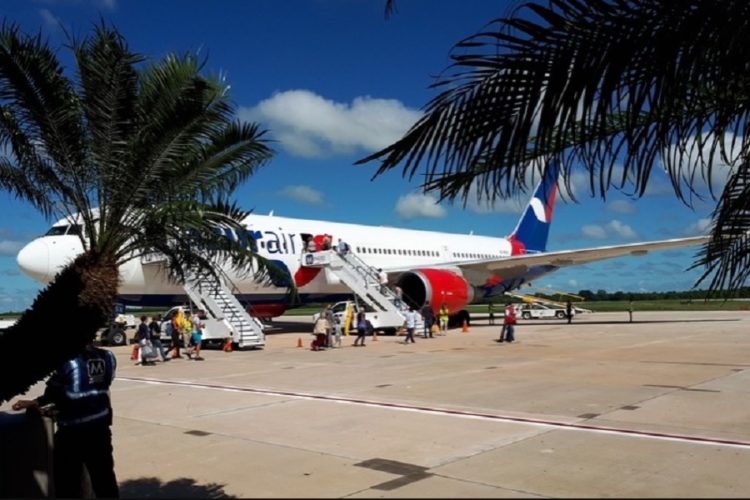 новость10-08-2021 В Доминиканскую республику прибыл первый рейс из России