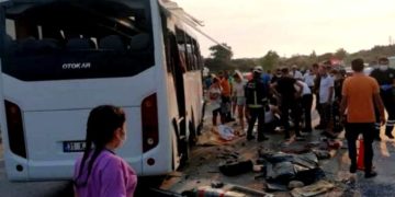 Появилось больше подробностей о ДТП с россиянами в Анталье