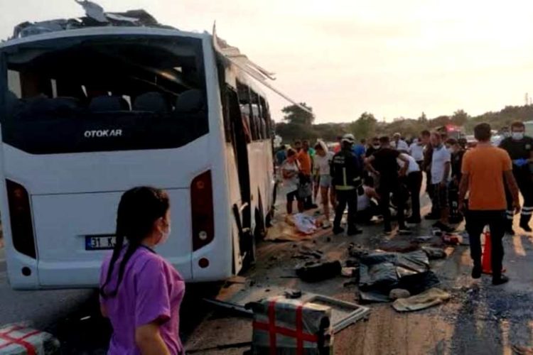 Появилось больше подробностей о ДТП с россиянами в Анталье