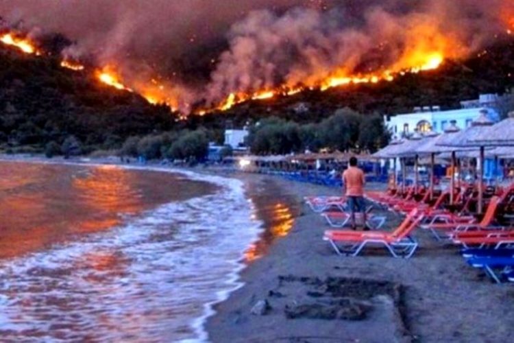 Россиян предупредили об опасности в Греции