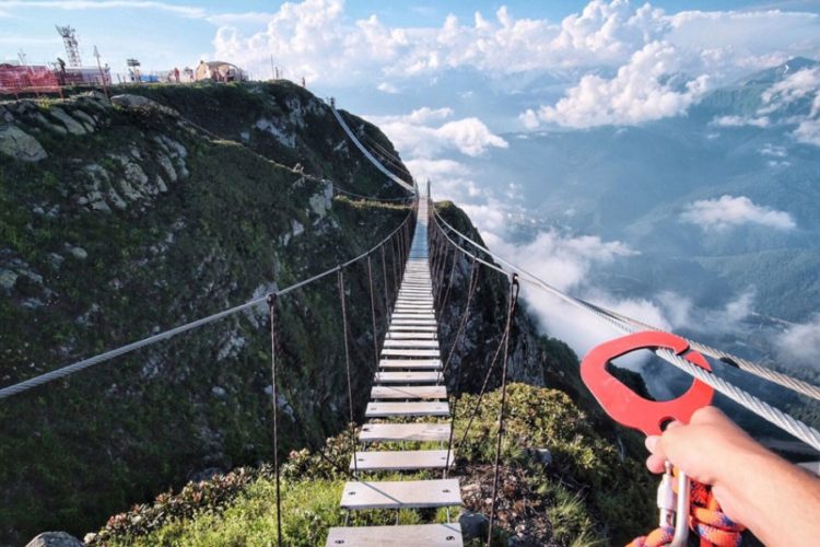 В горах Сочи открылась уникальная в России достопримечательность