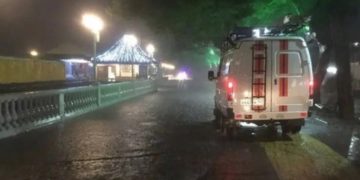 Смерч в Анапе попал на видео: что с погодой на юге?