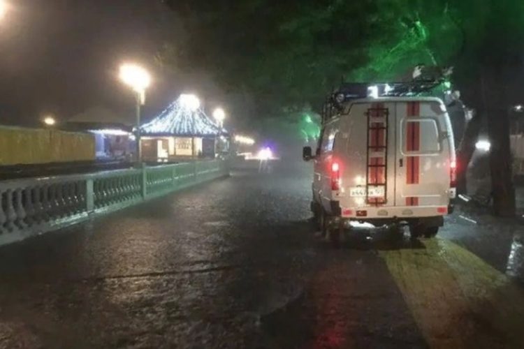 Смерч в Анапе попал на видео: что с погодой на юге?