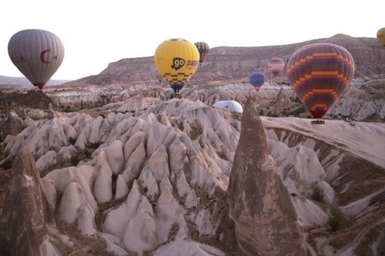 новость 12-09-2021 Полеты на воздушных шарах в Каппадокии подешевели