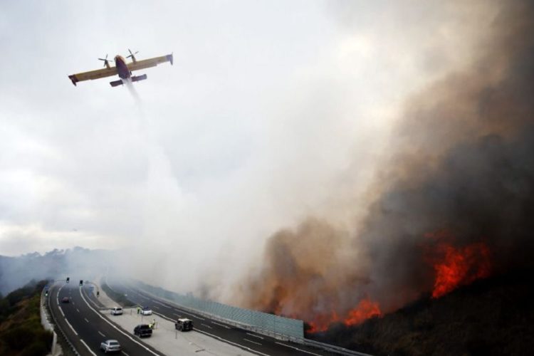 новость 15-09-2021 Популярный испанский курорт столкнулся с разрушительными пожарами