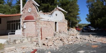 новость 28-09-2021 Вчера на Крите произошло сильное землетрясение