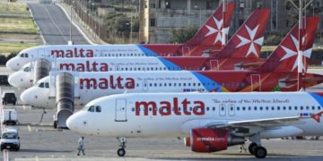 новость 29-09-2921 Авиационный перевозчик Air Malta полетит в Москву