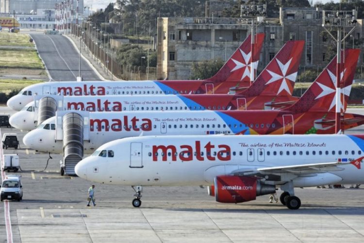 новость 29-09-2921 Авиационный перевозчик Air Malta полетит в Москву