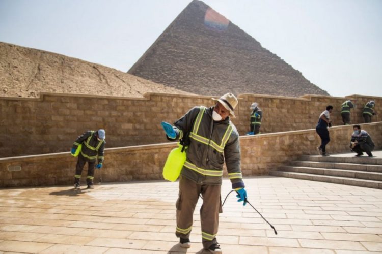 новость 22-09-2021 Через полтора месяца в Египте ждут начала четвертой волны covid