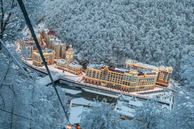 На курорте "Роза Хутор" сообщили об улучшении условий для туристов