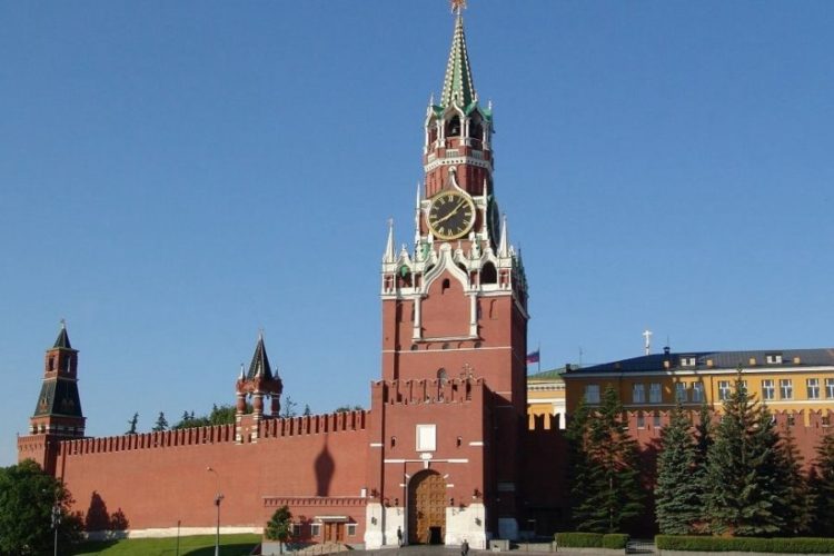 Кремль будет закрыт для посетителей