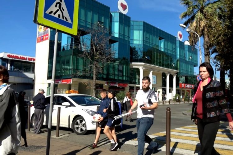 Россия стала популярным направлением для летнего отдыха