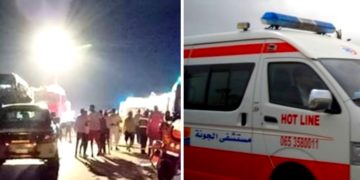 В Египте произошло мощное ДТП с туристами