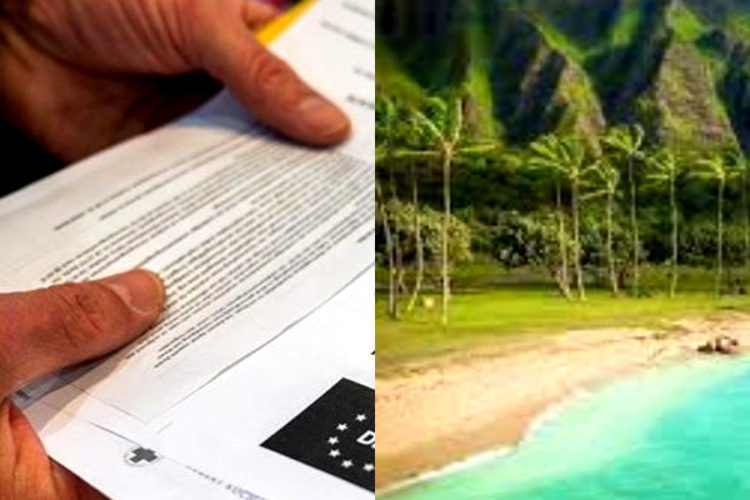 Туристку задержали из-за поддельного сертификата о вакцинации