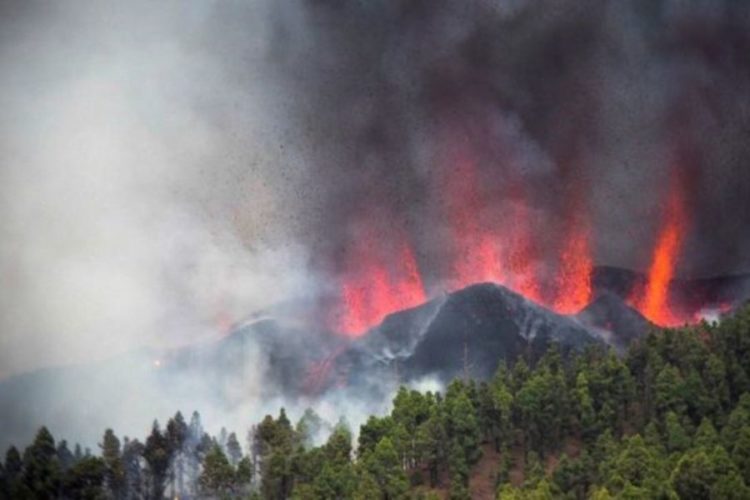 Извержение вулкана на Канарских островах может стимулировать туризм