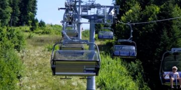 Один горнолыжный курорт оказался очень популярным среди россиян