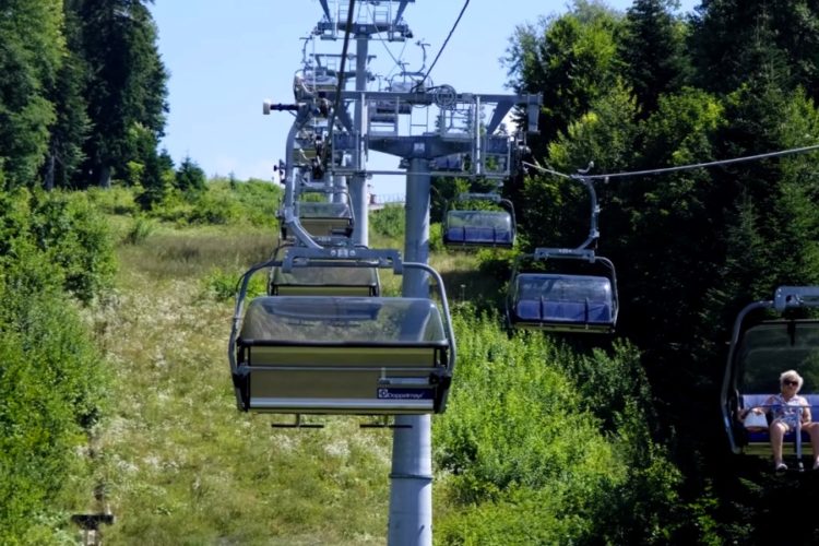 Один горнолыжный курорт оказался очень популярным среди россиян