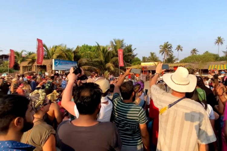 В штате Гоа просят быстрее запустить туристические рейсы