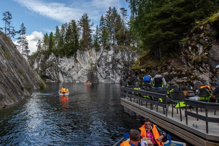 новость 03-10-2021 По результатам года, турпоток в «Рускеалу» достигнет пятисот тысяч