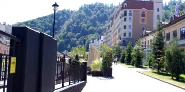 На курорте «Роза Хутор» проходит важное российско-китайское мероприятие