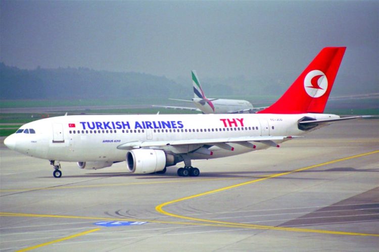 Turkish Airlines пострадает от нехватки пилотов