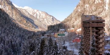 Российские горнолыжные курорты потеряют большое количество туристов