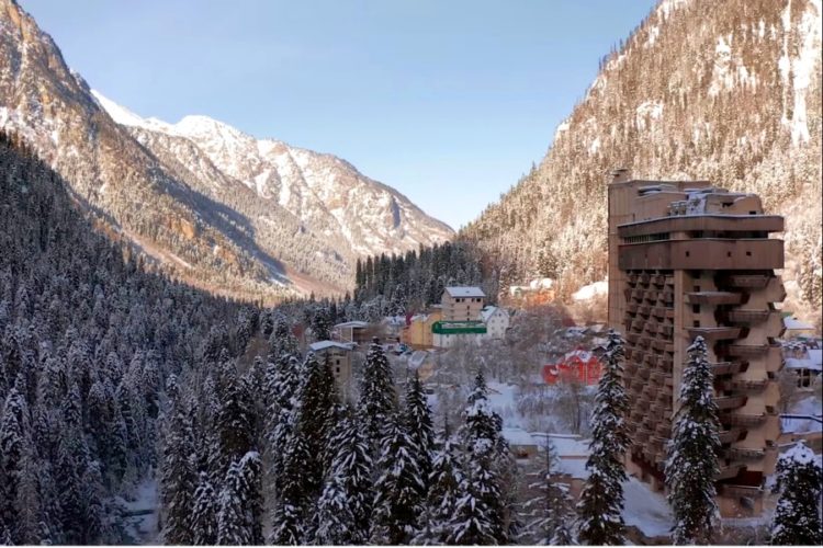 Российские горнолыжные курорты потеряют большое количество туристов