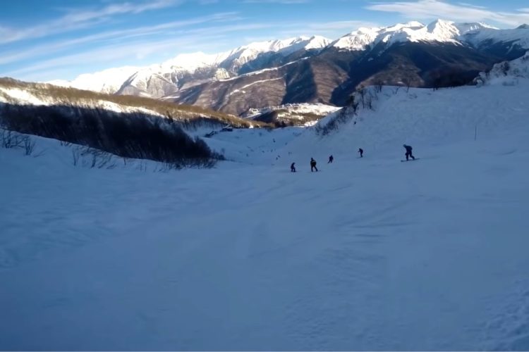 Только малая часть горнолыжных трасс прошли сертификацию