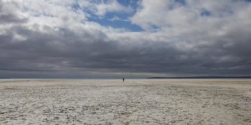 В Турции исчезает популярное озеро, которое было родиной фламинго