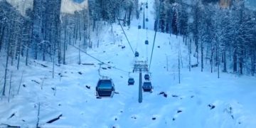 Озвучена дата открытия горнолыжного курорта Роза Хутор
