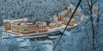 новость 02-11-2021 Заполняемость отелей горного кластера Сочи на Новый год превышает 50%