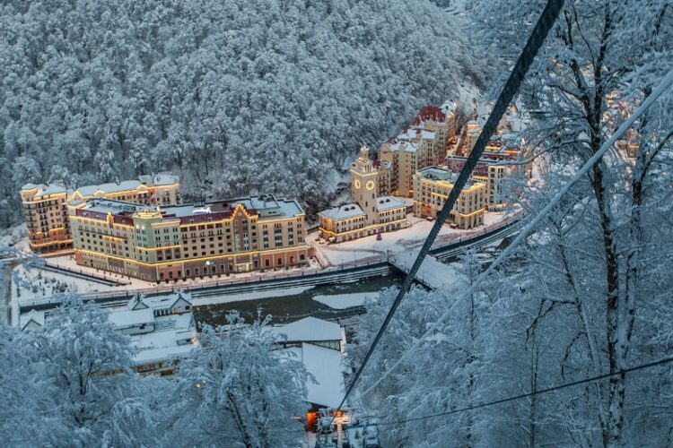 новость 02-11-2021 Заполняемость отелей горного кластера Сочи на Новый год превышает 50%