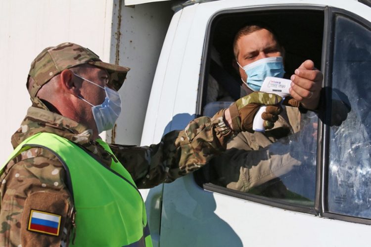 новость 03-11-2021 Контрольные пункты по проверке QR-кодов в Севастополе завершили работу