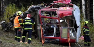 В Чехии произошла смертельная авария на канатной дороге
