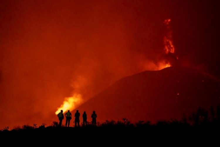 Ситуация с извержением на острове Ла-Пальма усугубилась