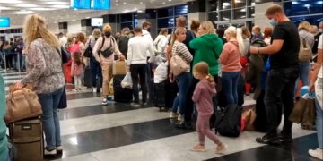 Ростуризм обратил внимание на очереди в аэропортах Египта