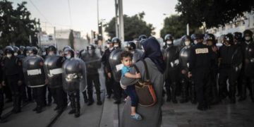 Марокко накрыли массовые протесты против ковидных сертификатов