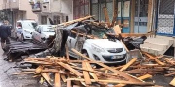 Курорты Турции накрыла непогода