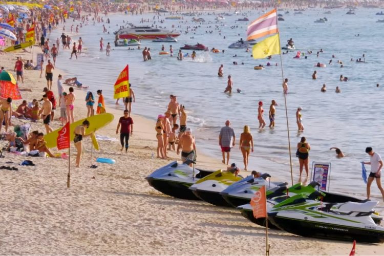 За 4 дня в Таиланд приехало более 13 тыс. туристов