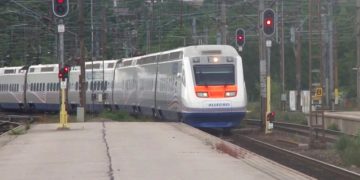 Между Россией и Финляндией начнут курсировать поезда "Аллегро"