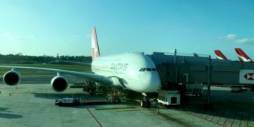 Qantas начал выполнять долгожданные рейсы
