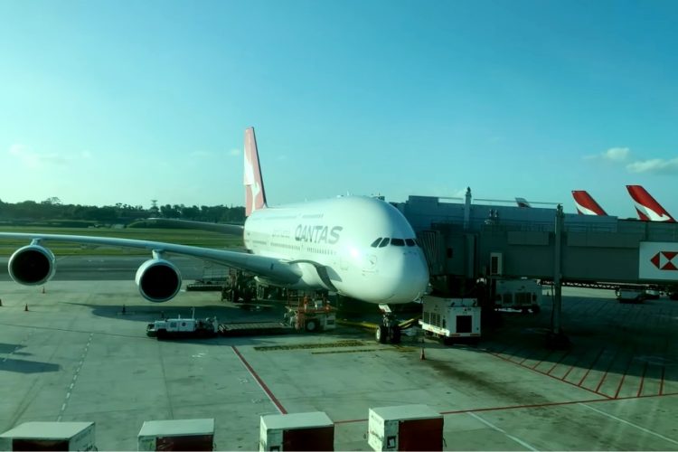 Qantas начал выполнять долгожданные рейсы