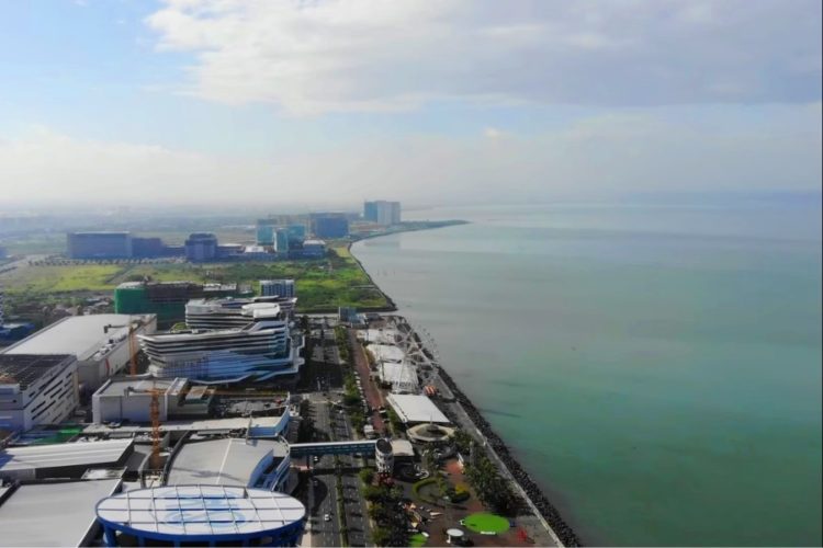 Туристическое государство накрыл супертайфун