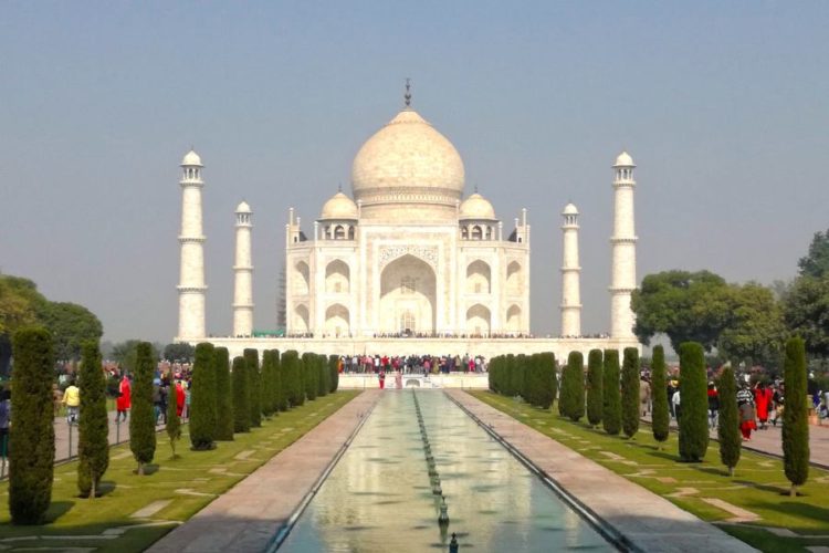 В Индии построили еще один Тадж-Махал