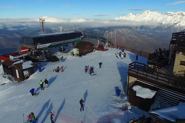 На Красной Поляне открылись все трассы