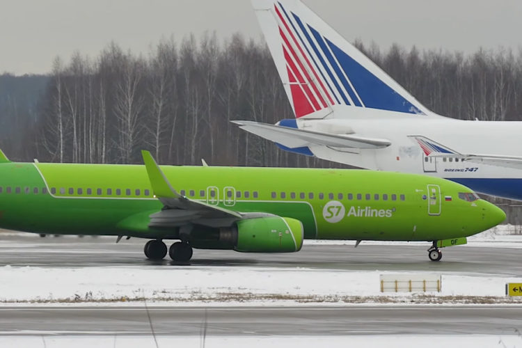 Авиакомпаниям выдали большое количество допусков на рейсы за границу