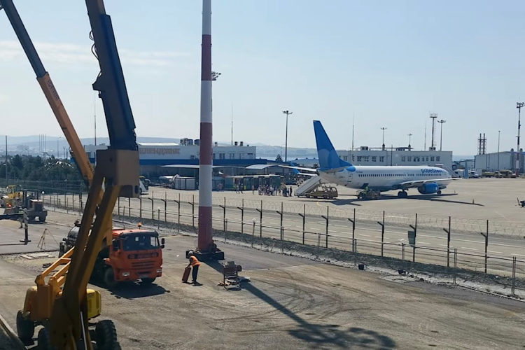 Аэропорт Геленджика возвел терминал в рекордные сроки